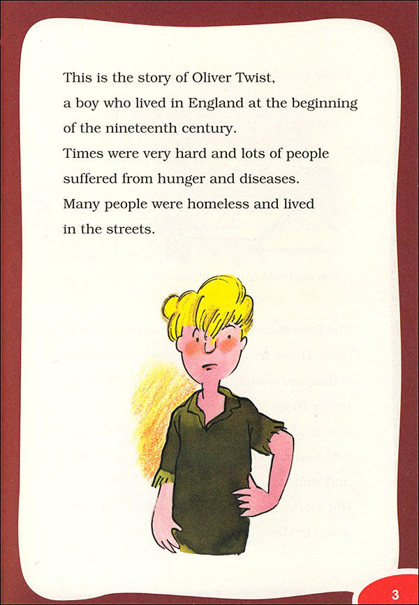 Oliver Twist::con traduzione e dizionario