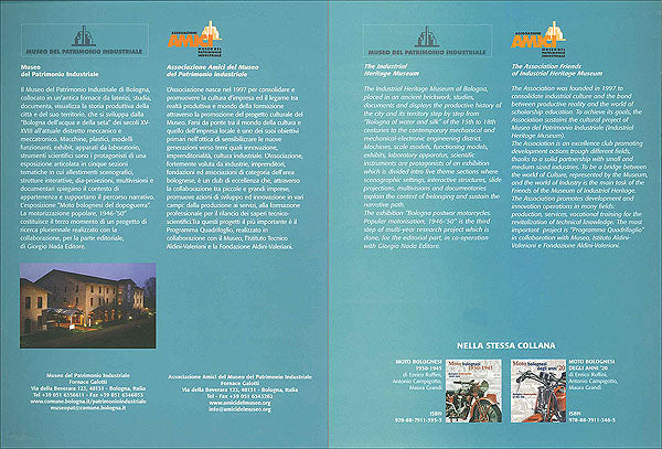 Moto bolognesi del dopoguerra::Bologna postwar motorcycles