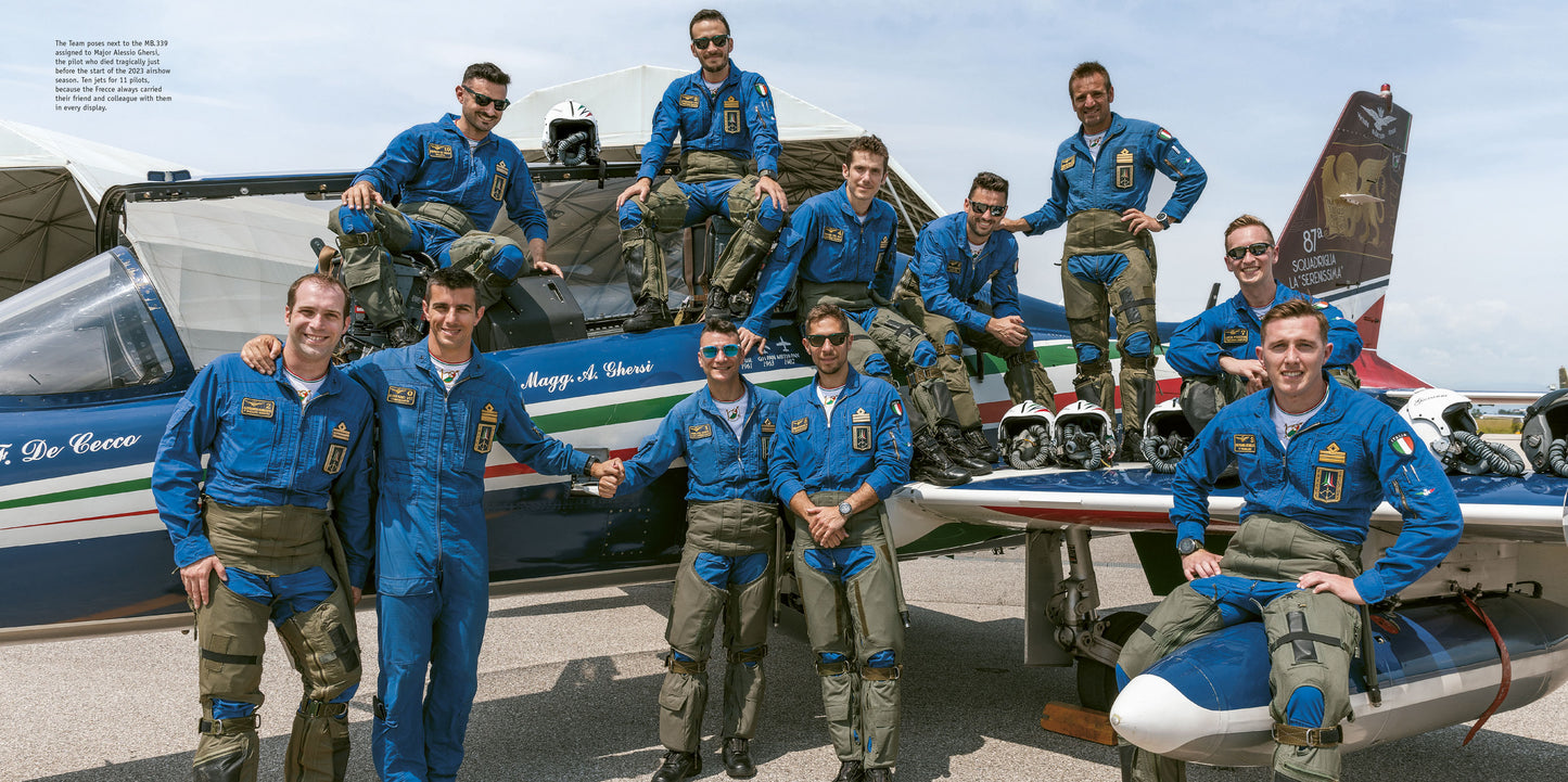 Frecce Tricolori::The Art of Aerobatic Flying