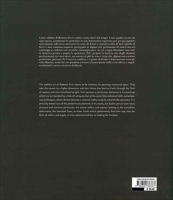 Roberto Ferri - Noli Foras Ire::e la presentazione della Via Crucis per la Cattedrale di Noto