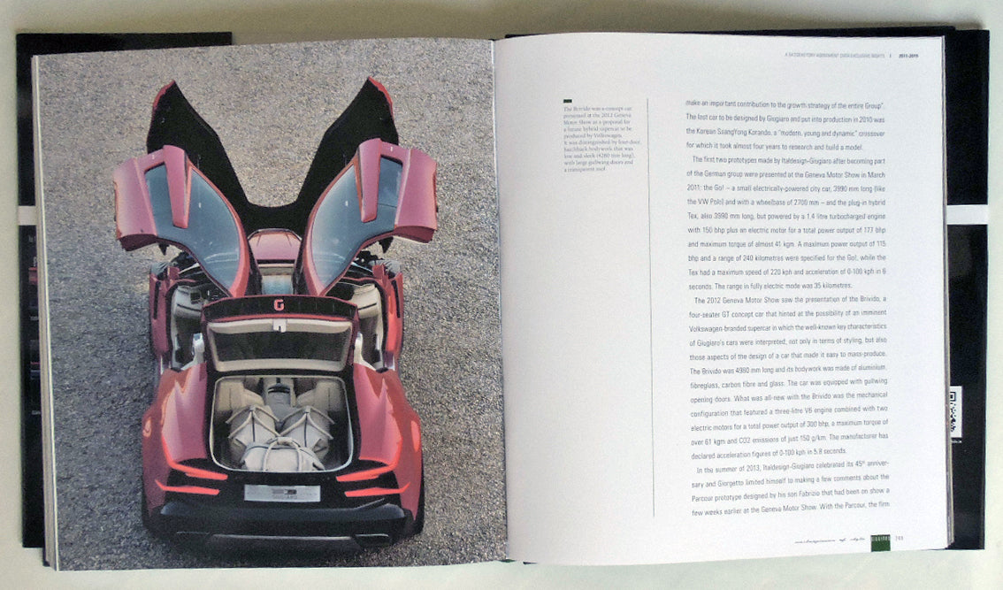 Giorgetto & Fabrizio Giugiaro::Masterpieces of Style