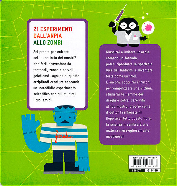 Esperimenti con zombi, vampiri e altri mostri