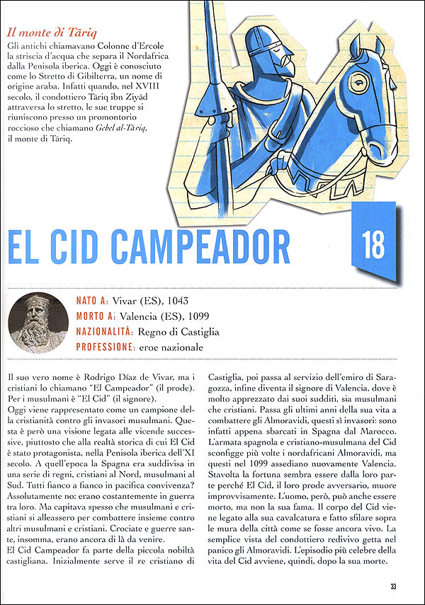 100 grandi personaggi d'Europa::3000 anni di storia d'Europa attraverso 100 grandi personaggi