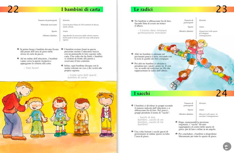 Giochi in movimento::300 giochi psicomotori per bambini dai 3 ai 6 anni