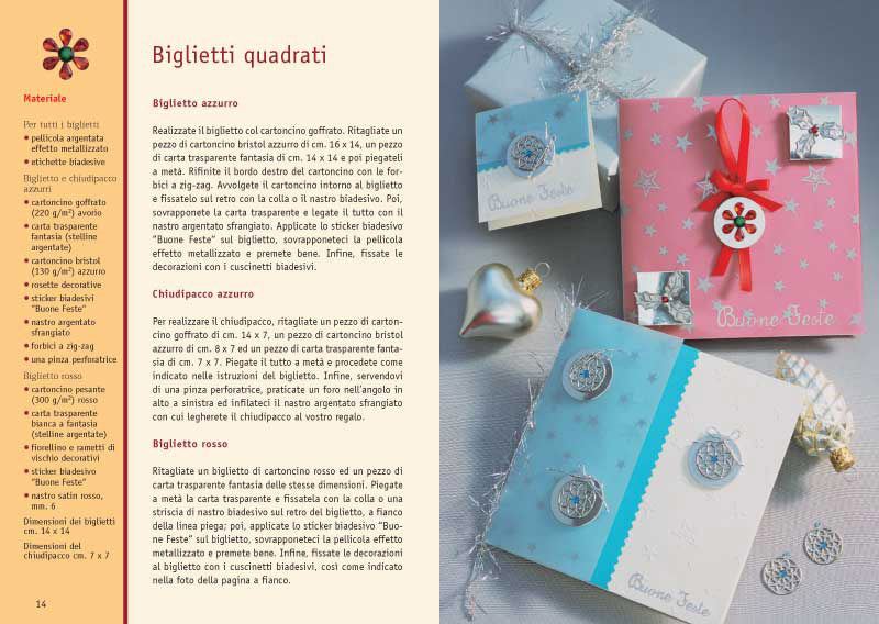 Creare biglietti natalizi