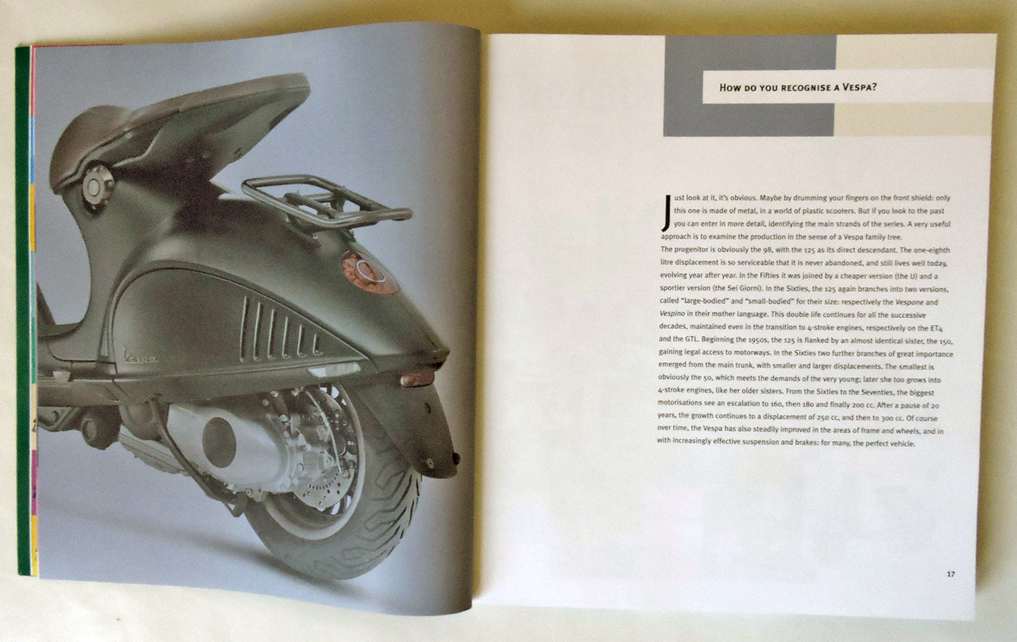 Vespa All the models:: Updated edition (Ediz. inglese)