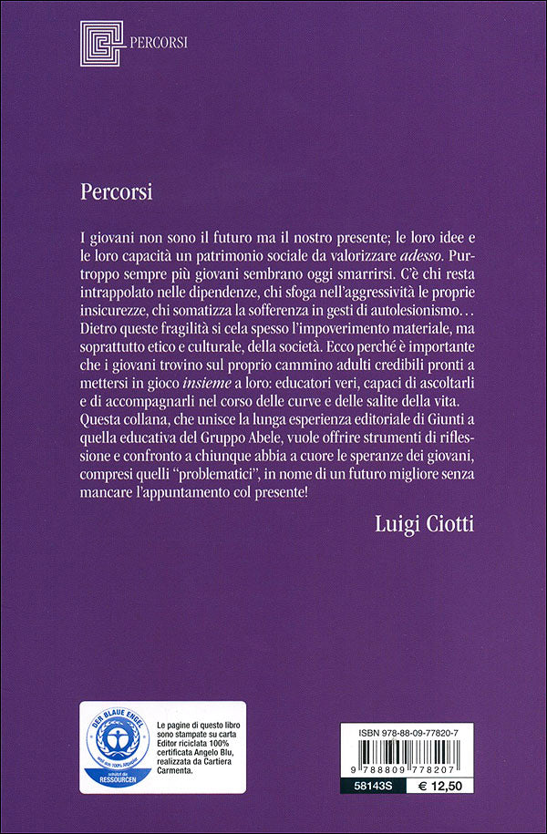 Gioco d'azzardo, giovani e famiglie