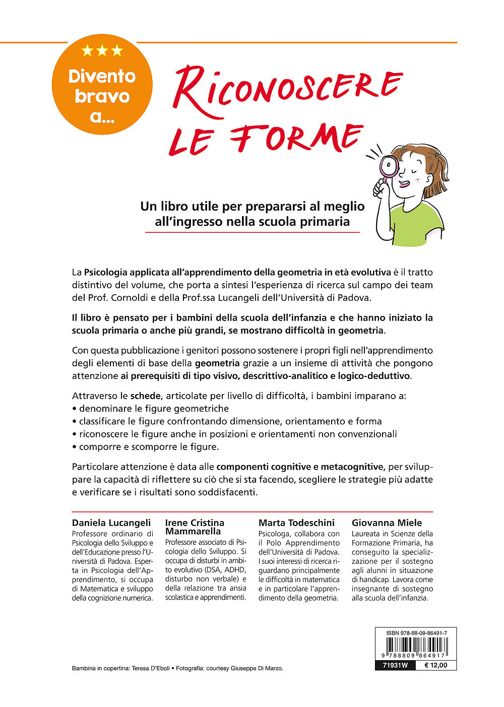 Divento bravo a riconoscere le forme::Avviamento alla geometria - Dalla denominazione alla classificazione di figure geometriche