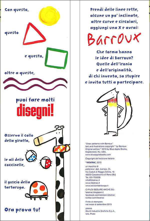 Segni e disegni con Barroux