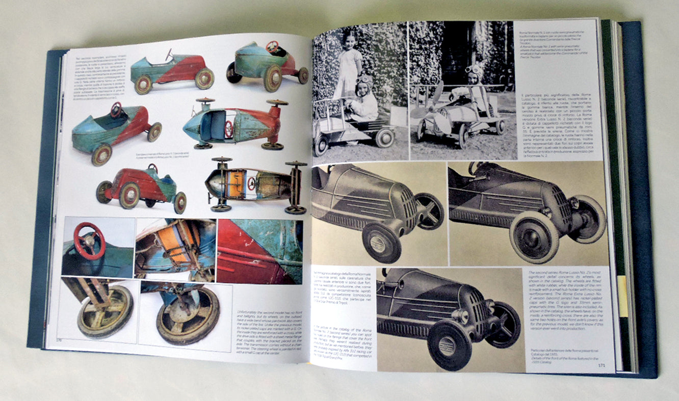 GIORDANI ::Il mito delle auto a pedali/The pedal car legend (ed.ita-ing)