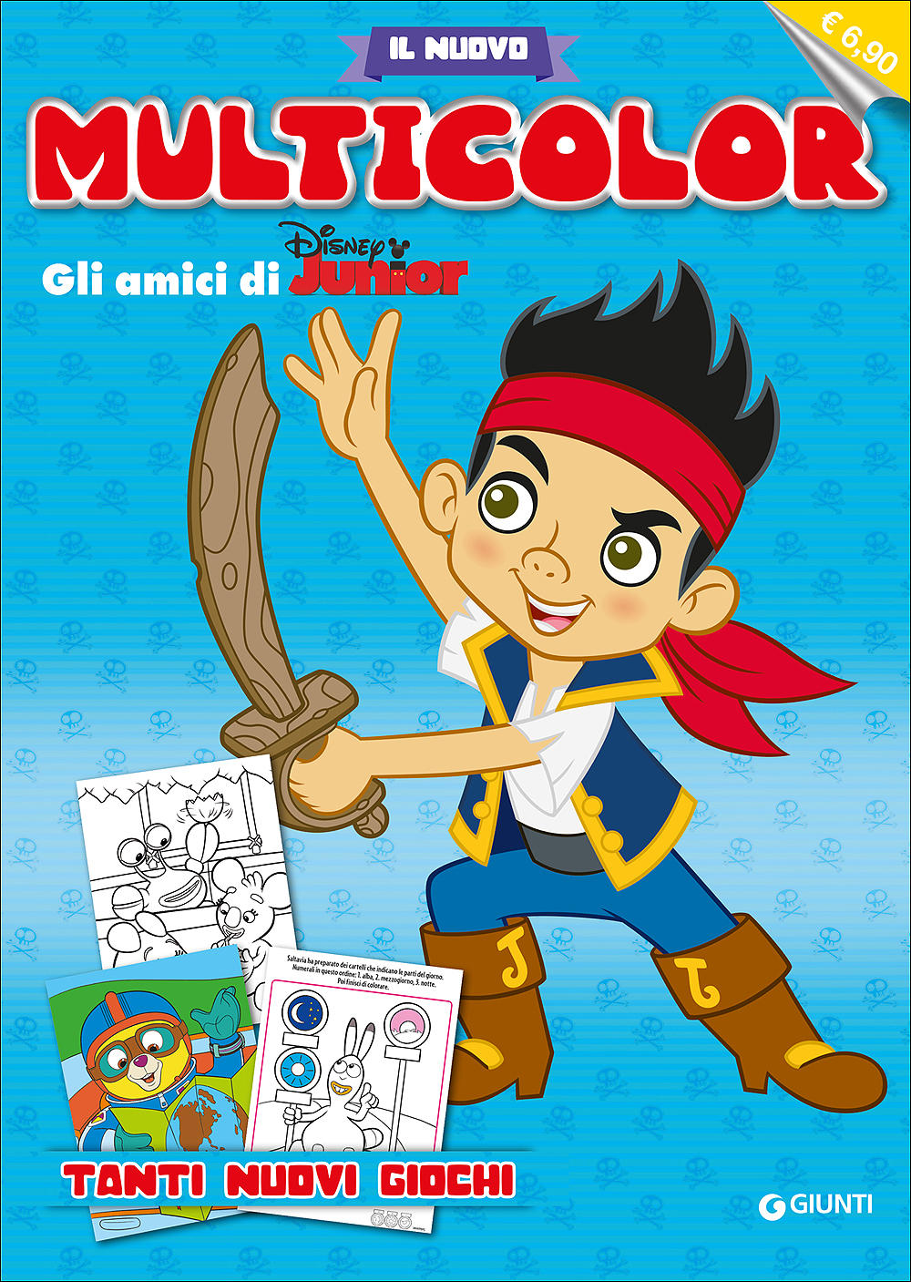 Il nuovo Multicolor - Gli amici di Disney Junior::Tanti nuovi giochi