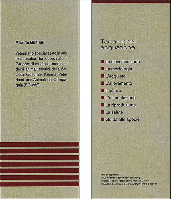 Tartarughe acquatiche::Caratteristiche, comportamento, allevamento, riproduzione, alimentazione, igiene, salute