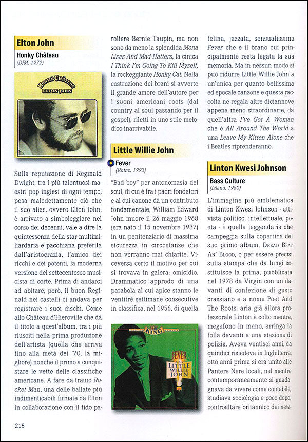 1000 dischi fondamentali::Rock