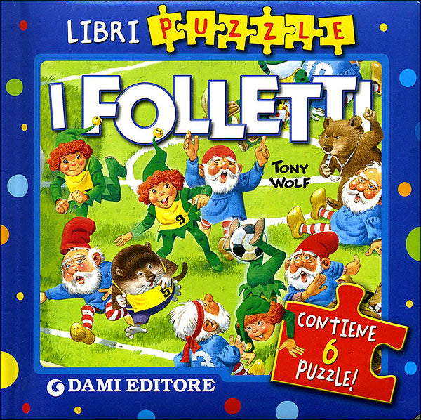 I folletti::Contiene 6 puzzle!