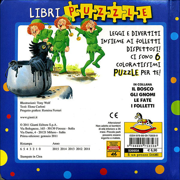 I folletti::Contiene 6 puzzle!