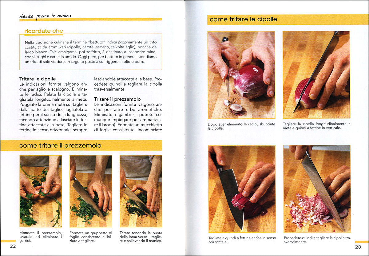 Cucina per principianti