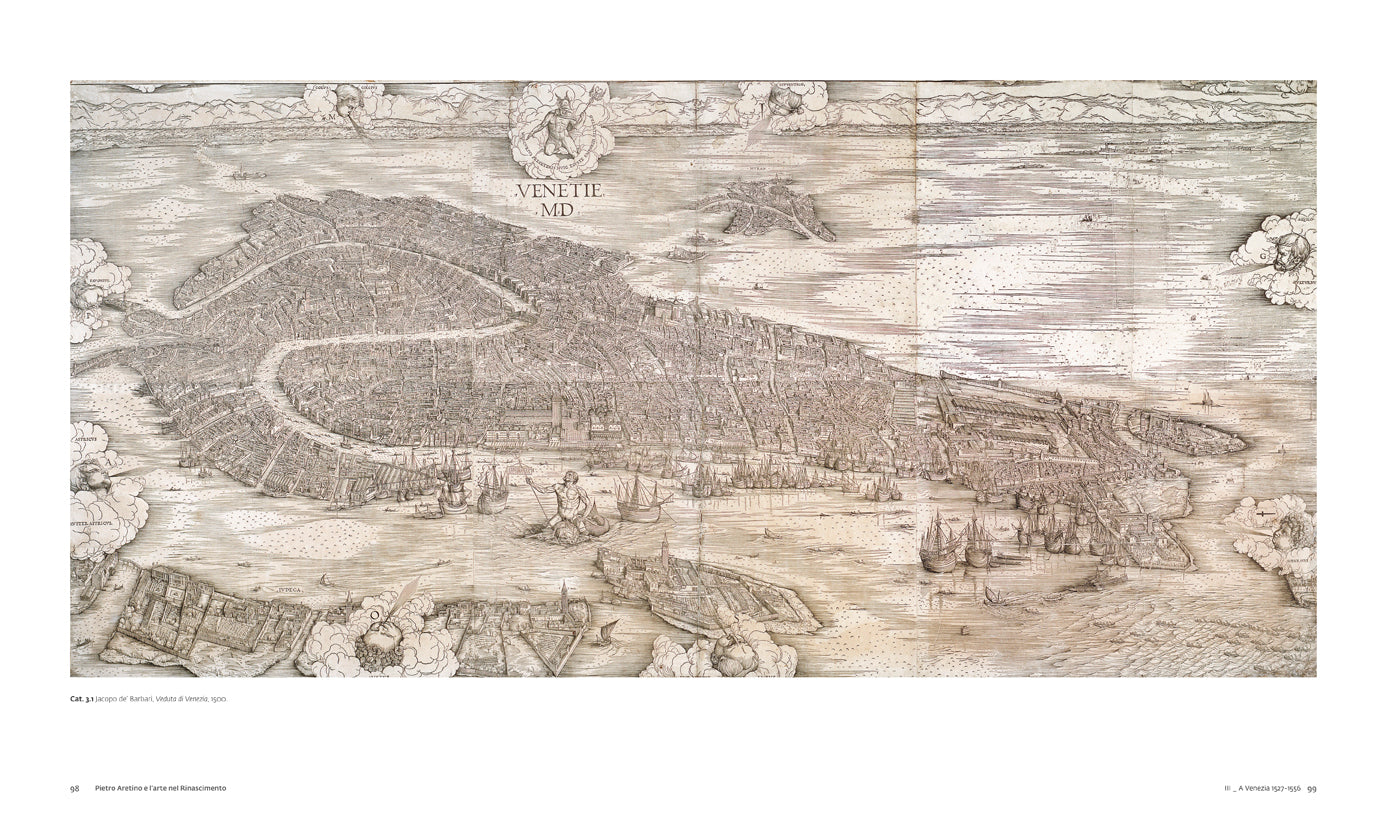 Pietro Aretino e l'arte nel Rinascimento