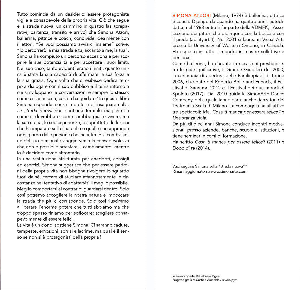 La strada nuova::Diventare protagonisti della propria vita