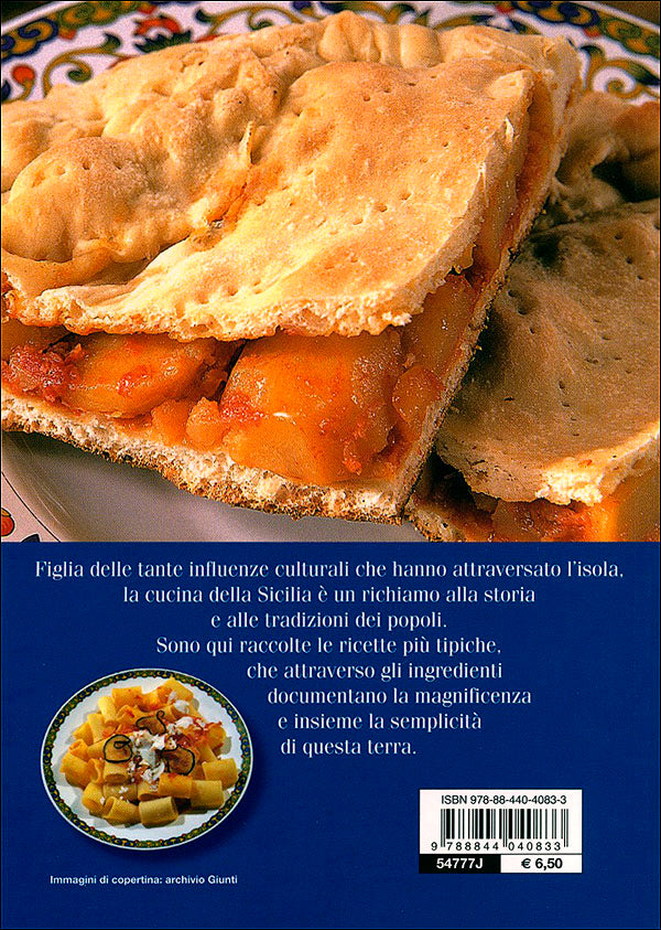 Cucina Siciliana::Ricettario - Nuova edizione
