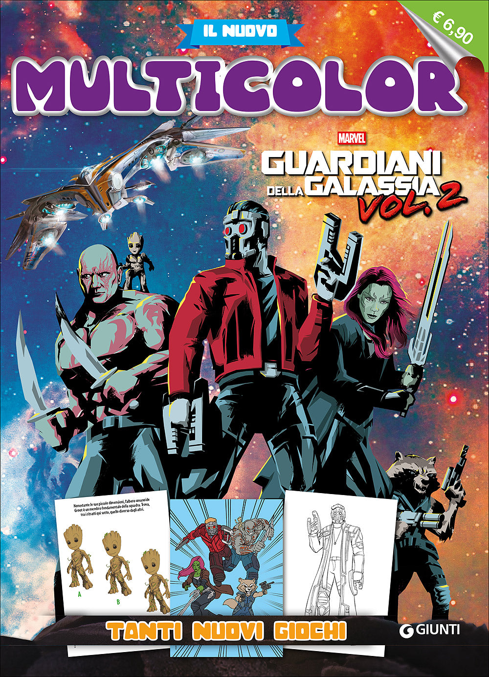 Il nuovo Multicolor - Guardiani della Galassia vol. 2::Tanti nuovi giochi