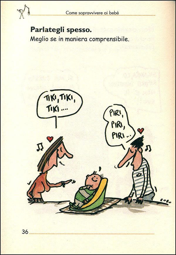 Come sopravvivere ai bebè