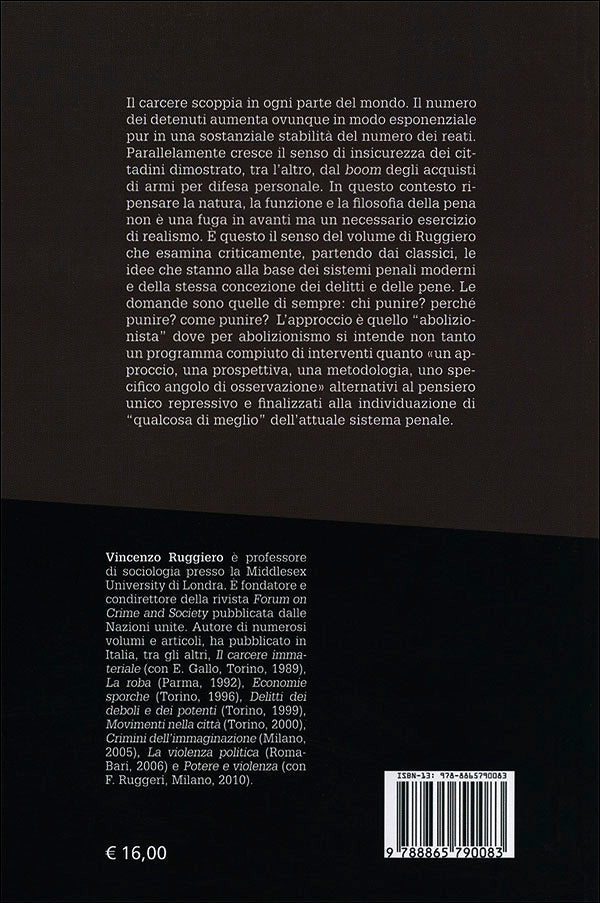 Il delitto, la legge, la pena::La contro-idea abolizionista