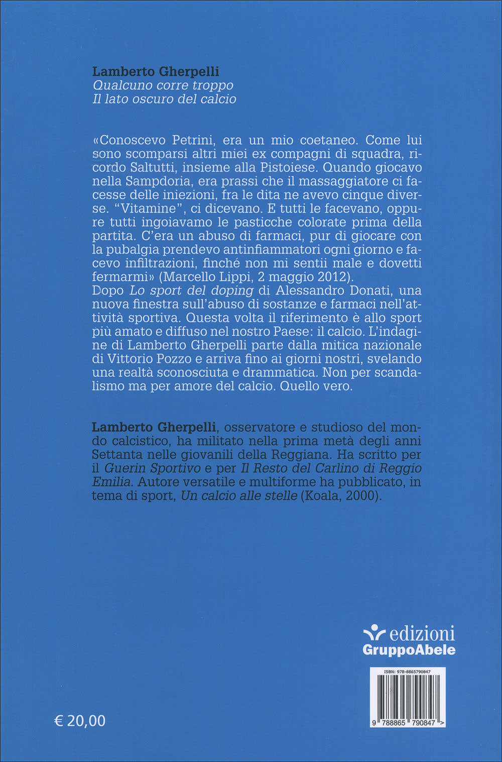 Qualcuno corre troppo::Il lato oscuro del calcio