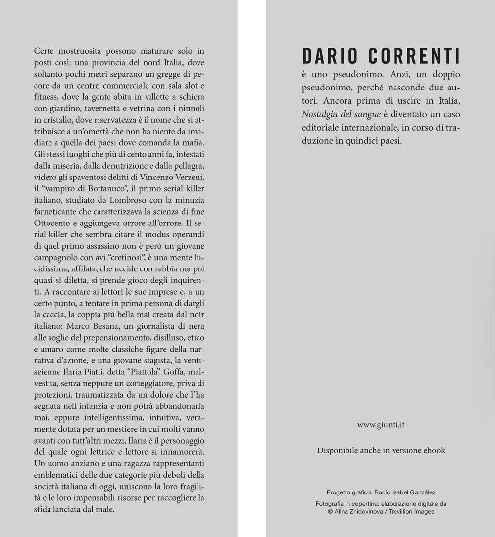 Nostalgia del sangue::Il primo serial killer italiano è tornato