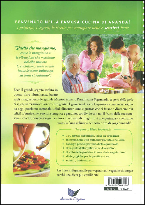 Il gusto della Gioia::Sii felice mangiando e cucinando in modo sano, naturale e... gustoso!