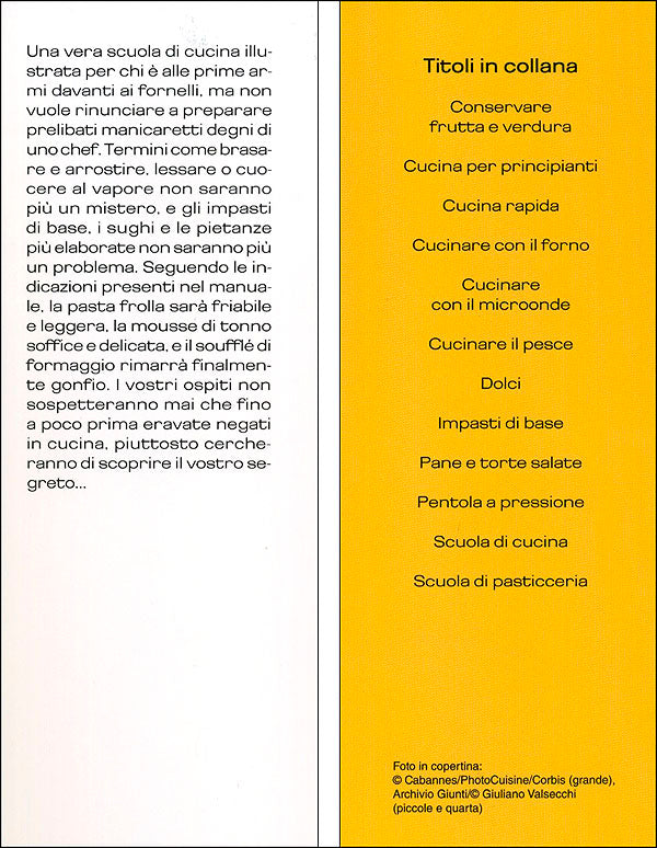 Cucina per principianti