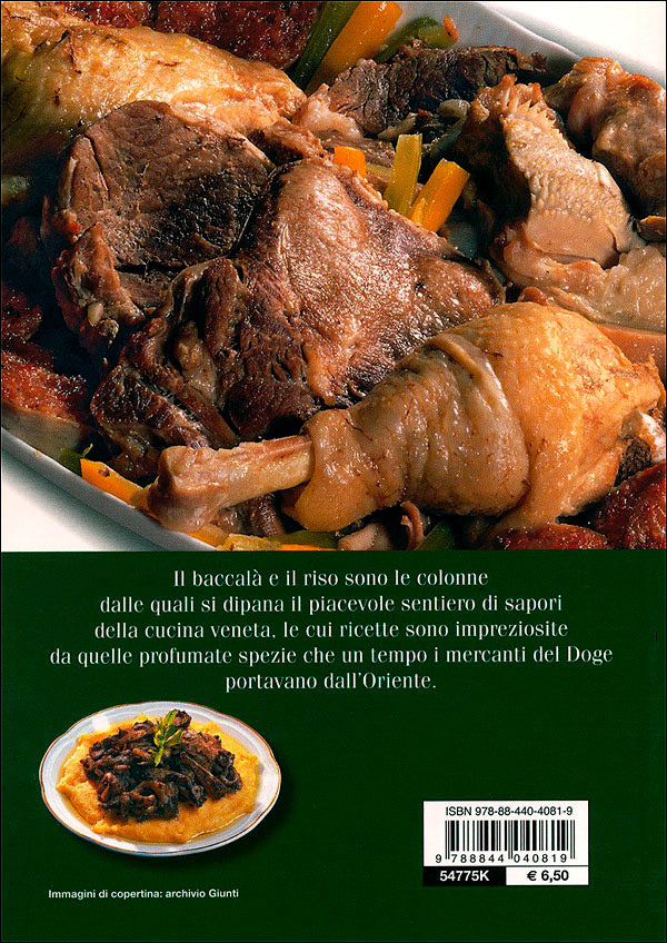 Cucina Veneta::Ricettario - Nuova edizione