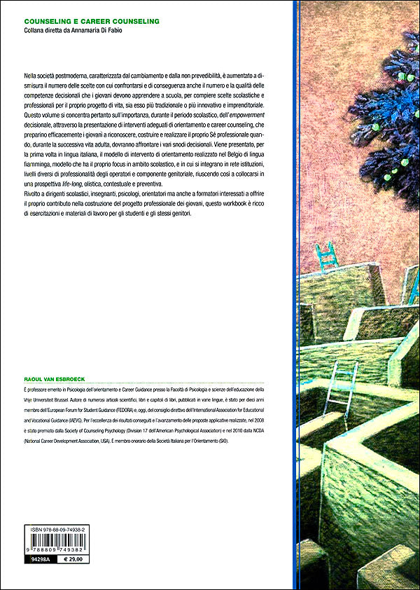 L'orientamento a scuola::Una proposta operativa di life-design