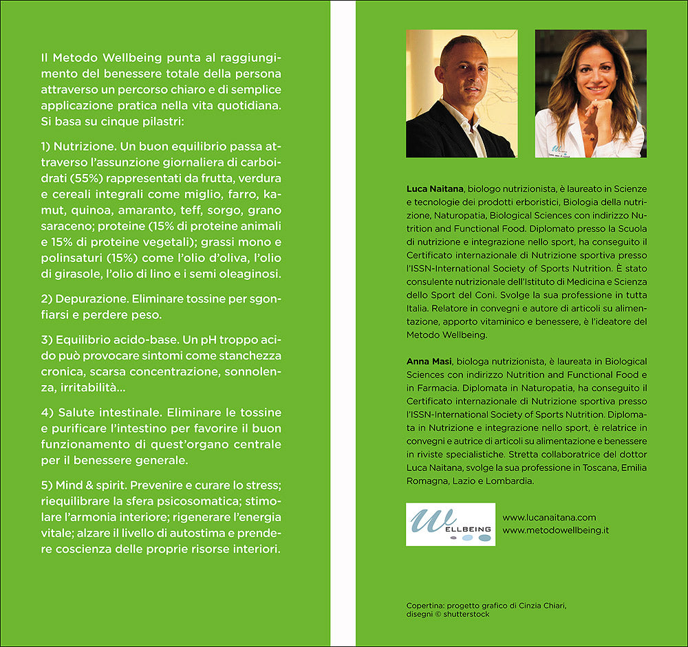 Il Metodo Wellbeing::La dieta che ti allunga la vita