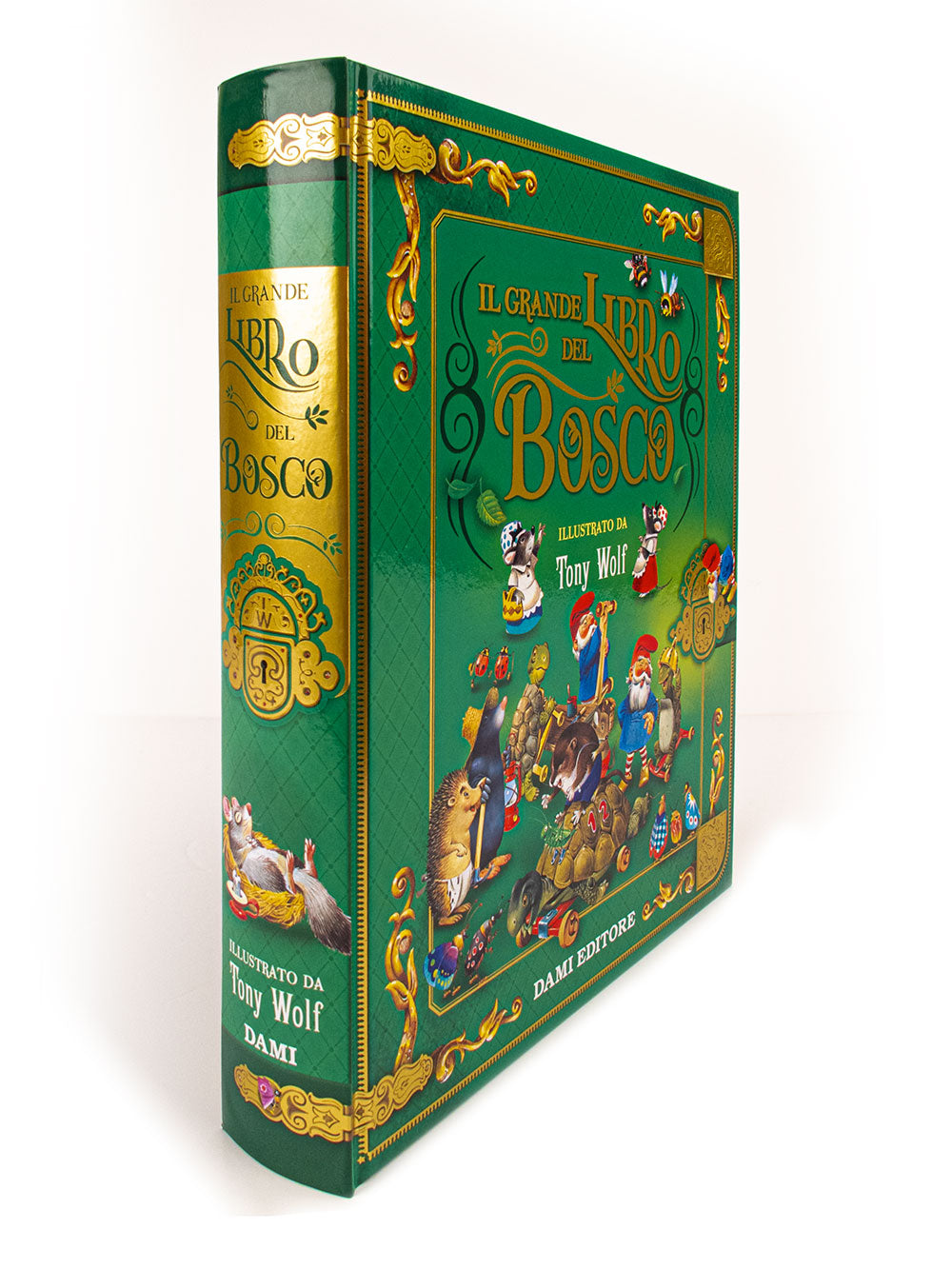 Il grande libro del bosco di Tony Wolf