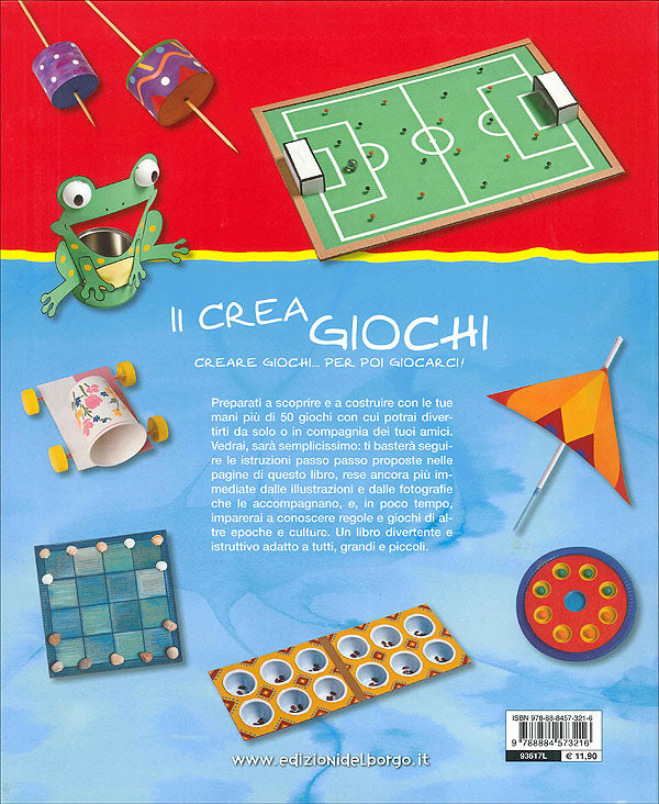 Il crea giochi::Creare giochi... per poi giocarci! Con materiali di recupero