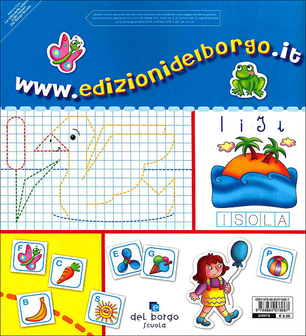 La città delle lettere e dei numeri::5-6 anni