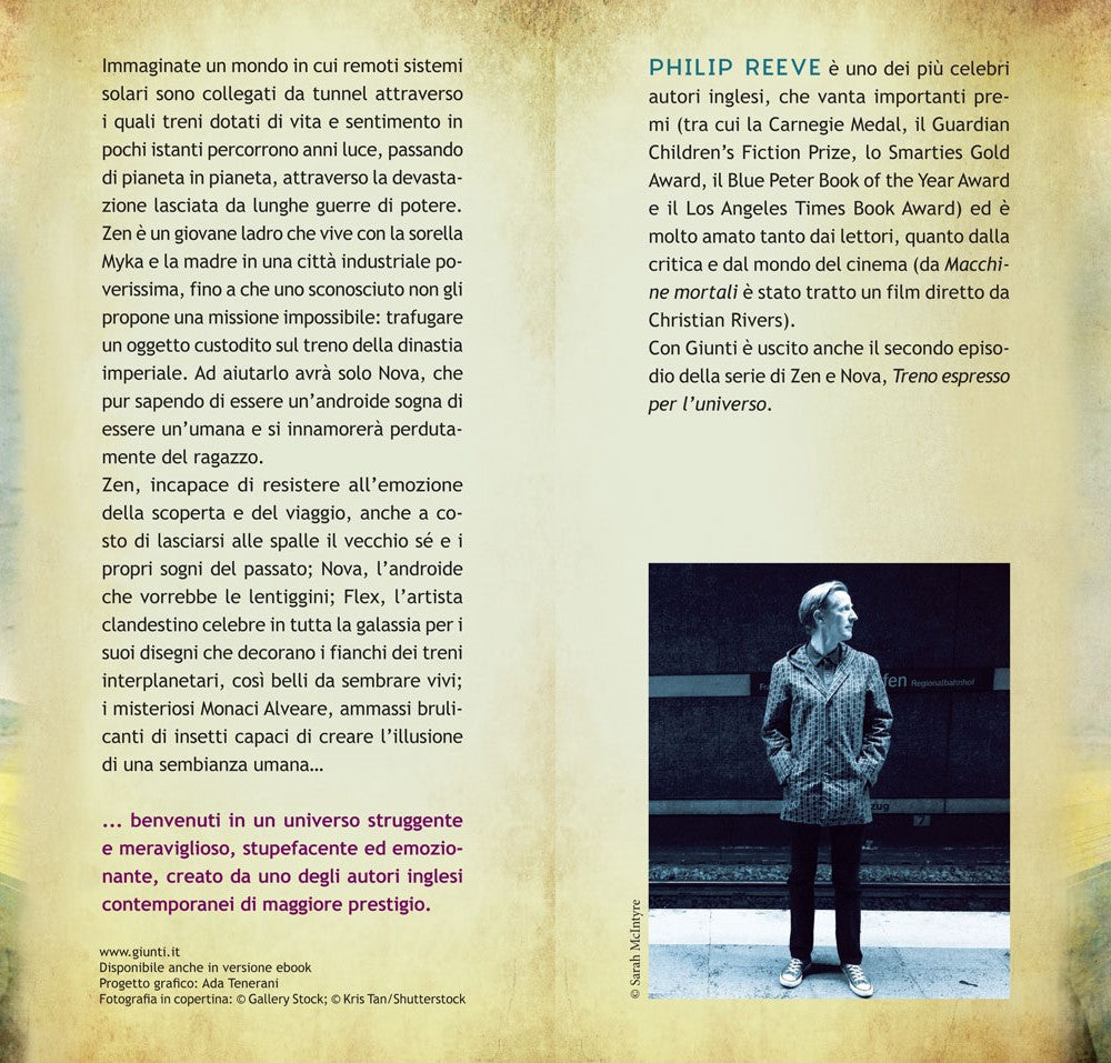 Capolinea per le stelle::Sali a bordo... L'universo ti attende