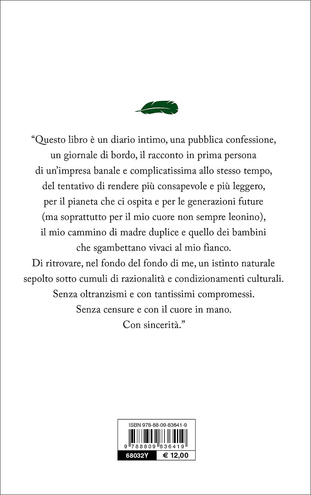 Una mamma green::Crescere un figlio senza inquinare come una petroliera