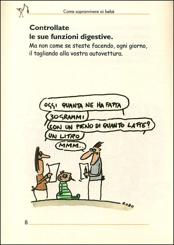 Come sopravvivere ai bebè