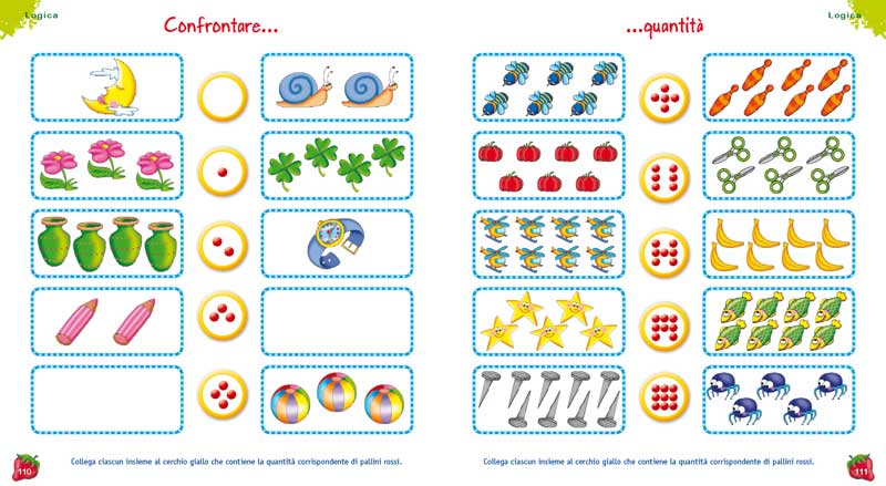 La città delle lettere e dei numeri::5-6 anni