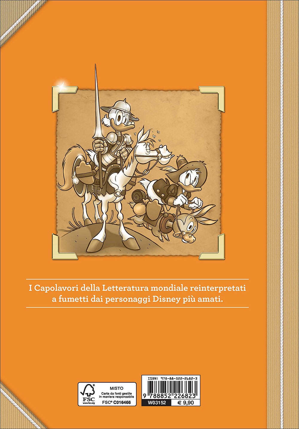 Capolavori della Letteratura - Paperino in Don Chisciotte::E altre storie ispirate a Miguel de Cervantes