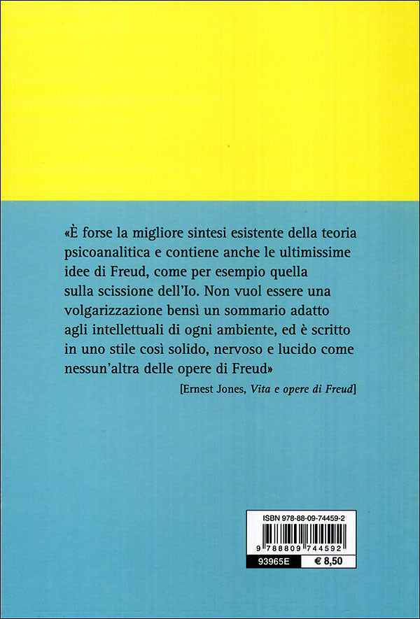 Sommario di psicoanalisi