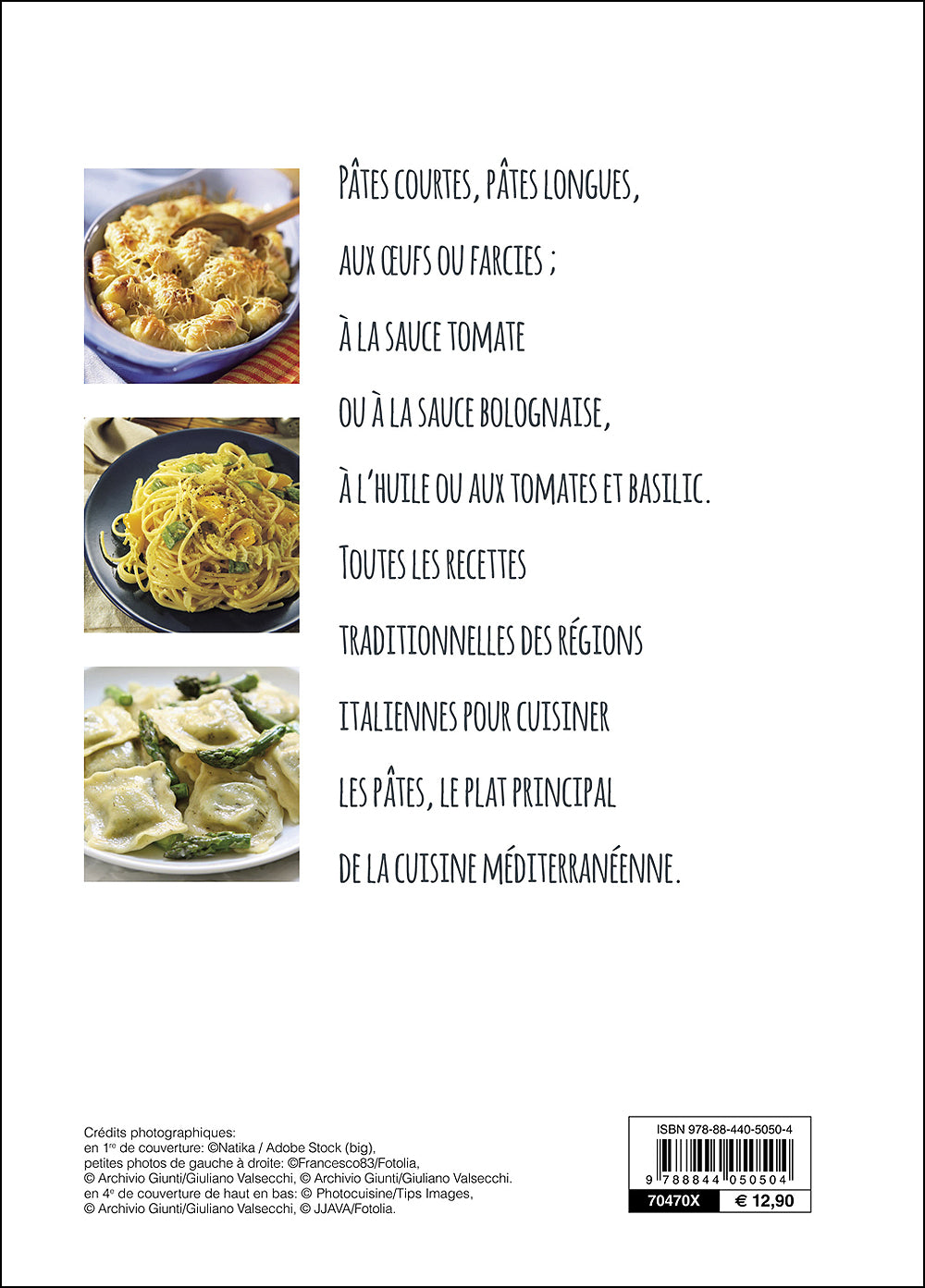 Pasta. Toutes les recettes