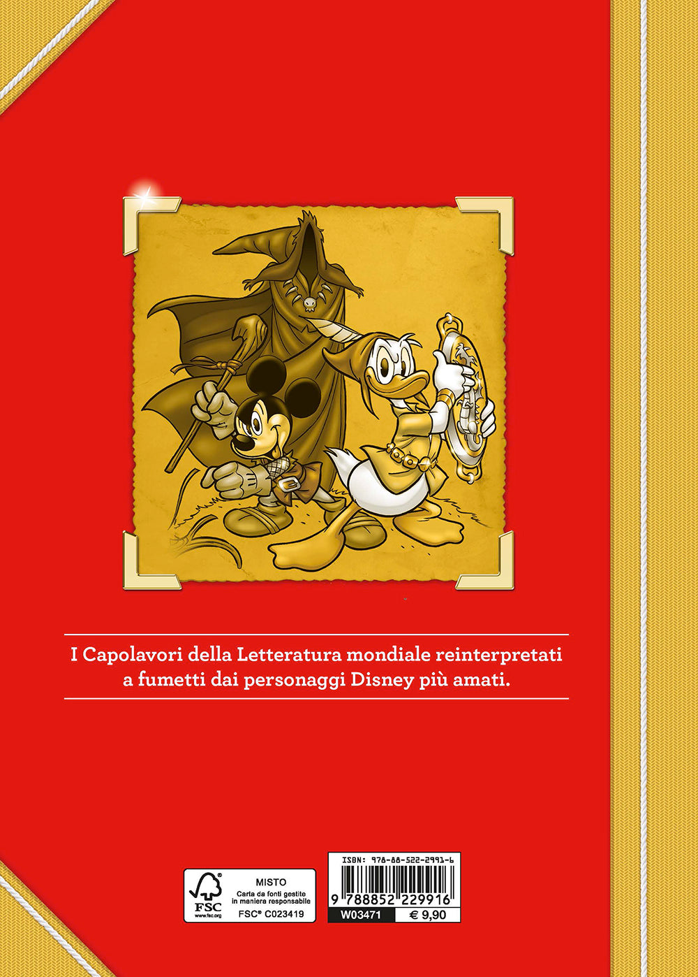 Capolavori della Letteratura - Paperino e il Signore del Padello::E altre storie a tema Fantasy