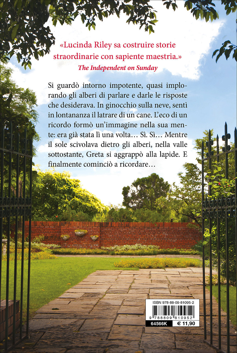 L'angelo di Marchmont Hall