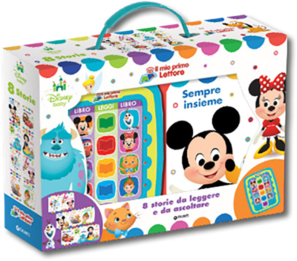 Il mio primo lettore - Disney Baby::8 storie da leggere e da ascoltare