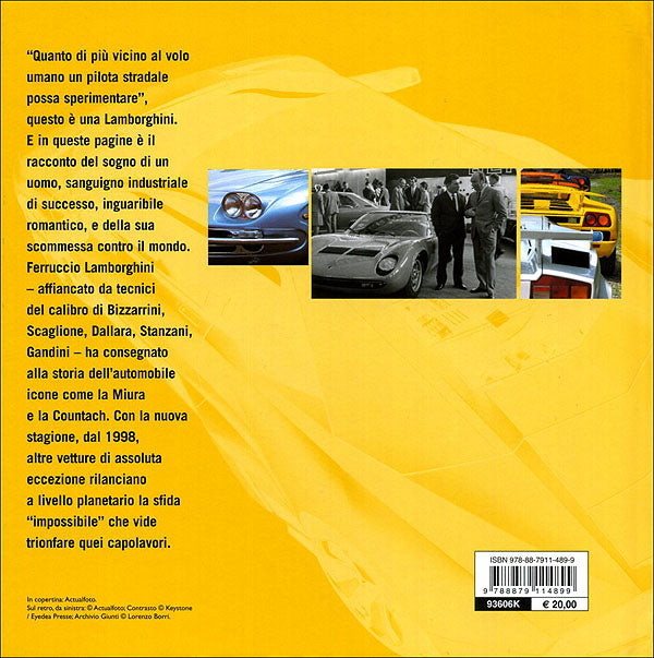 Lamborghini::La splendida antagonista