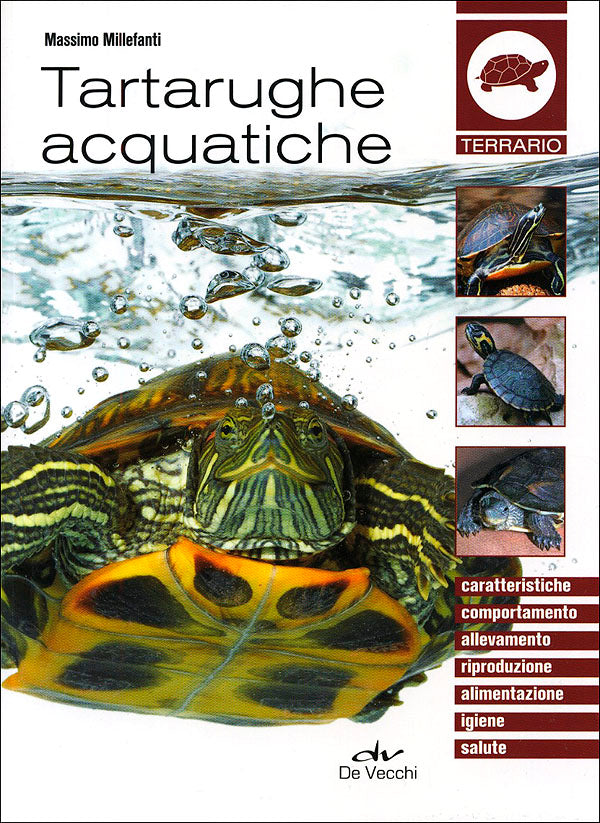 Tartarughe acquatiche::Caratteristiche, comportamento, allevamento, riproduzione, alimentazione, igiene, salute