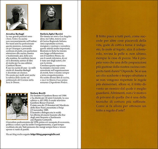 Fritto e mangiato::Tante ricette divertenti, buone e che riescono! A cura di Stefano Bonilli