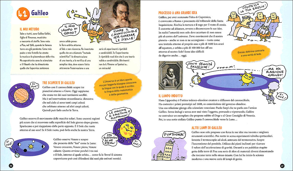 100 lampi di genio che hanno cambiato il mondo